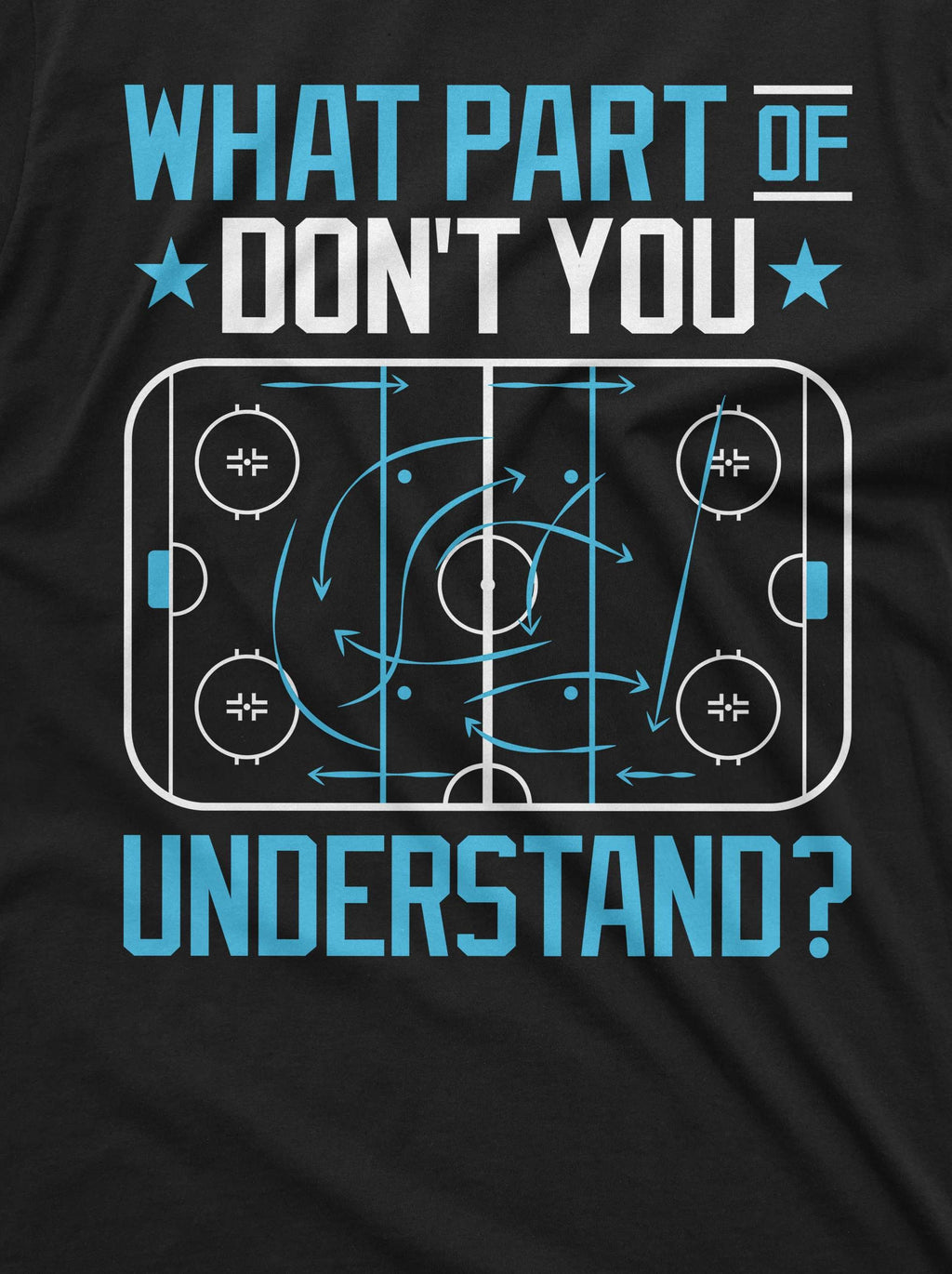Men's ice Hockey Funny T-Shirt Sports Hobby Player product image 2