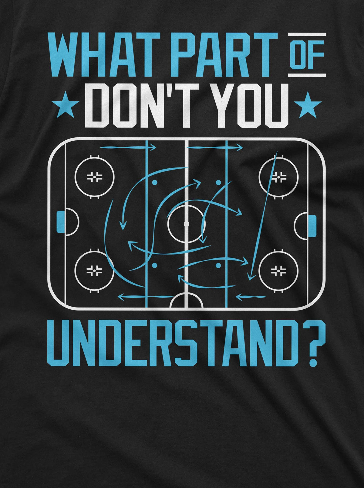 Men's ice Hockey Funny T-Shirt Sports Hobby Player product image 2