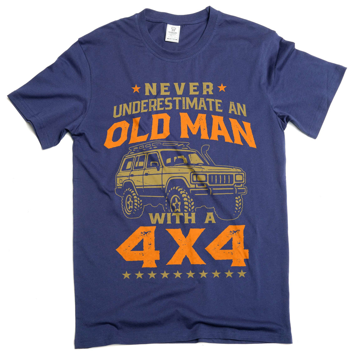 Men's Old Man Shirt 4 wheel drive off road t-shirt 4x4 4wd product image 3