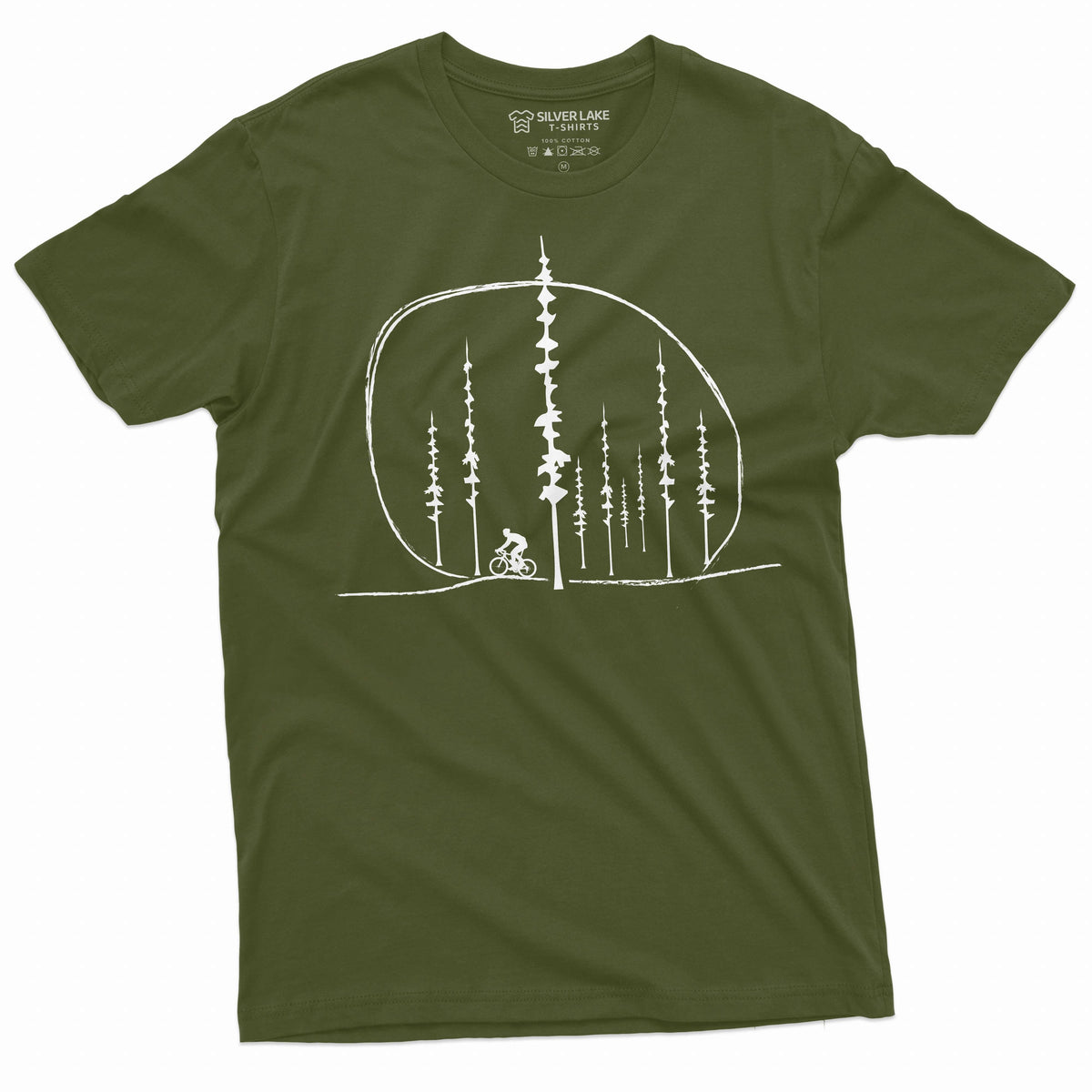 Men's Biking Cycling shirt mountain bicycle sports Tee product image 4