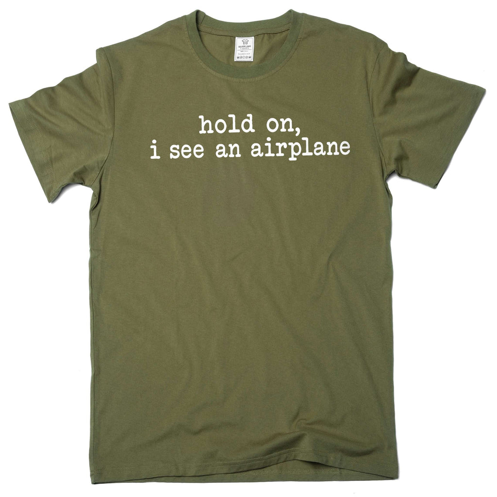 Hold On I See an Airplane Shirt Funny Aviation Humor Plane product image 4