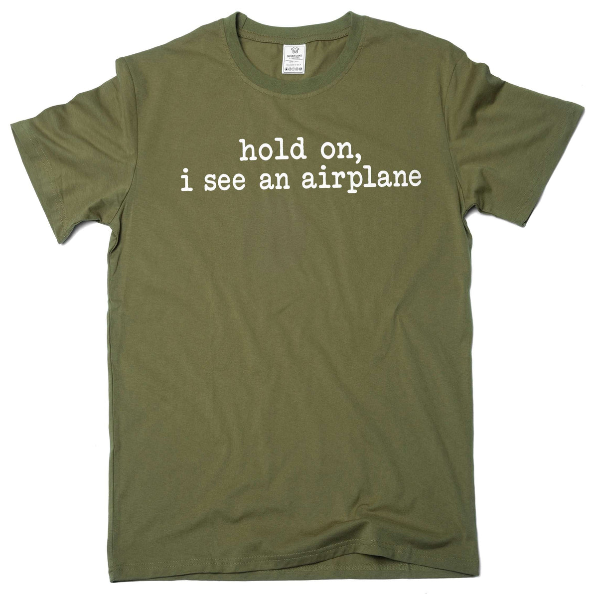 Hold On I See an Airplane Shirt Funny Aviation Humor Plane product image 4