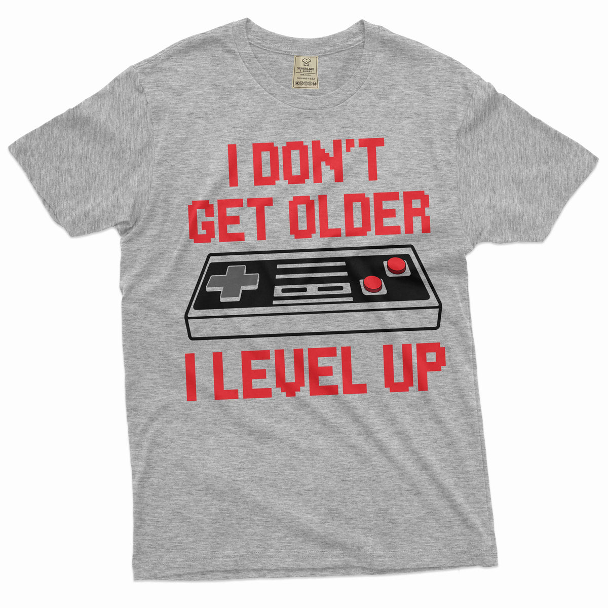 Men's Funny Birthday Shirt I don't get older tee Gaming product image 5