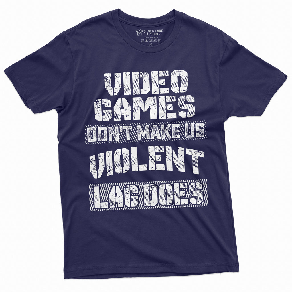 Funny Video Games Gamer T-shirt Console PC Gaming Shirts product image 9