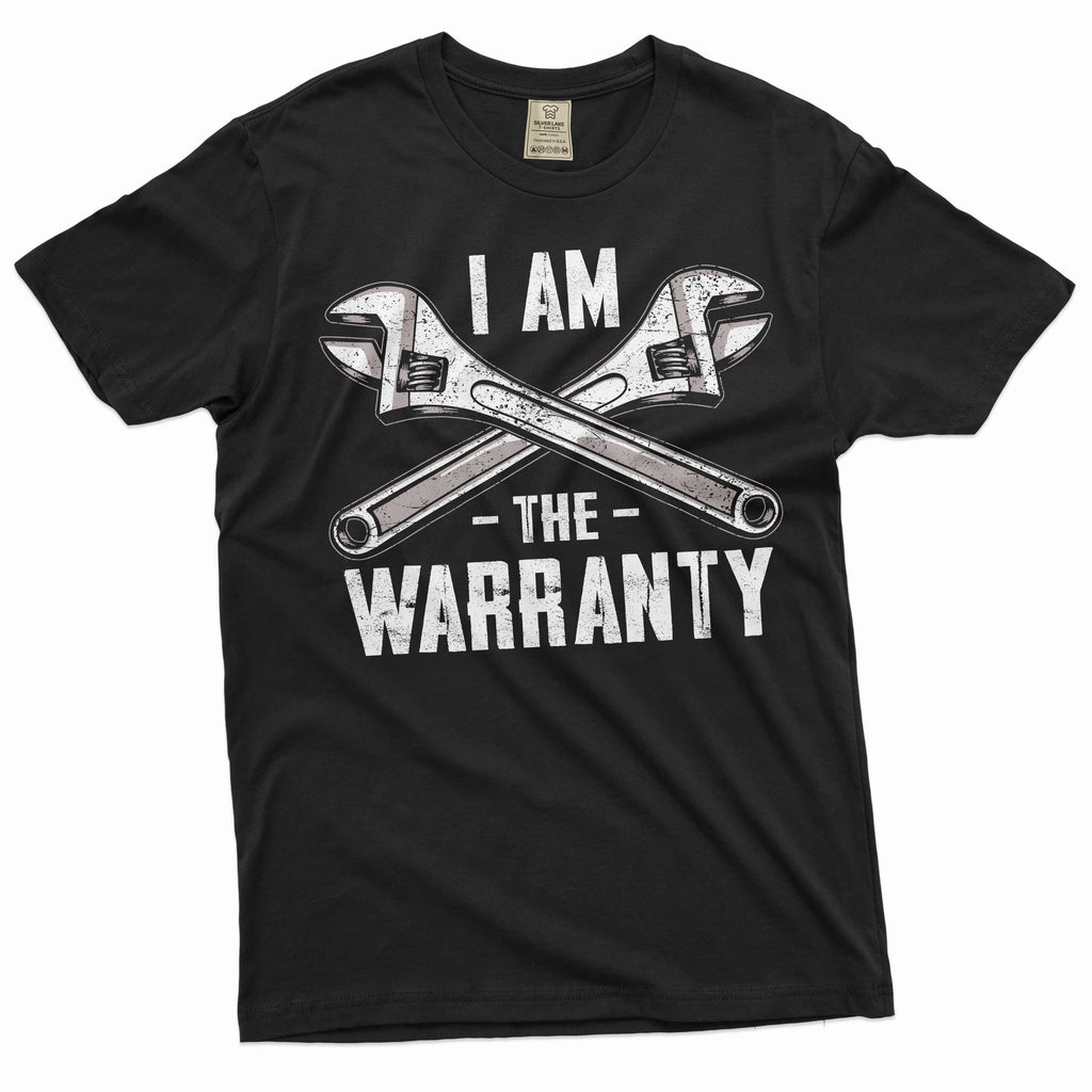 Men's Funny I am the Warranty T-shirt Father's day Dad product image 3