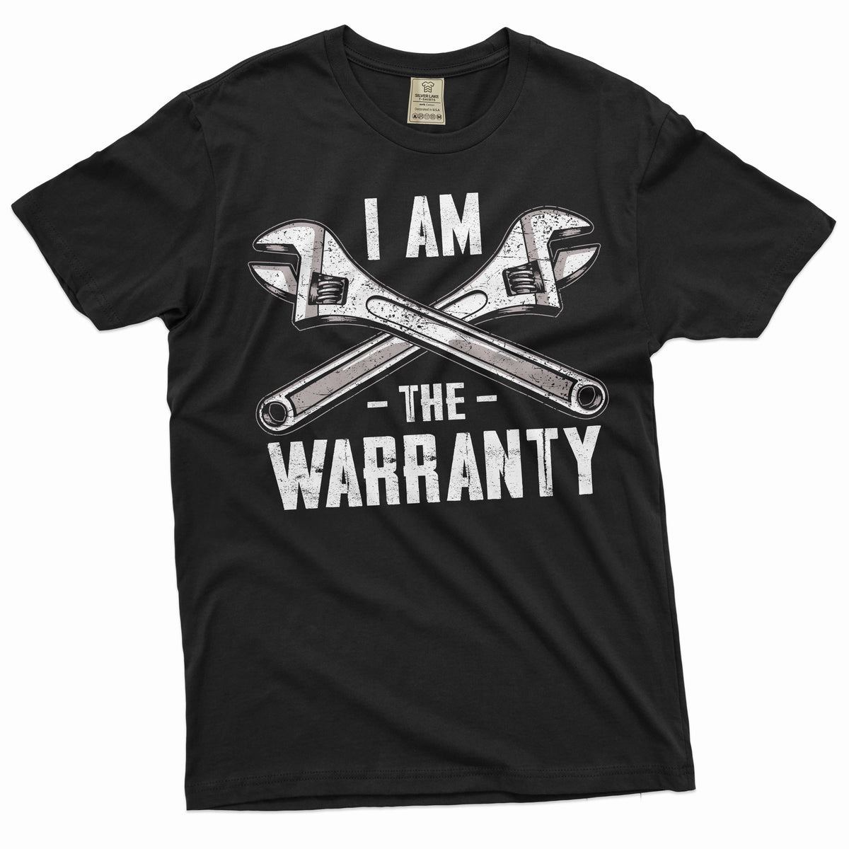 Men's Funny I am the Warranty T-shirt Father's day Dad product image 3