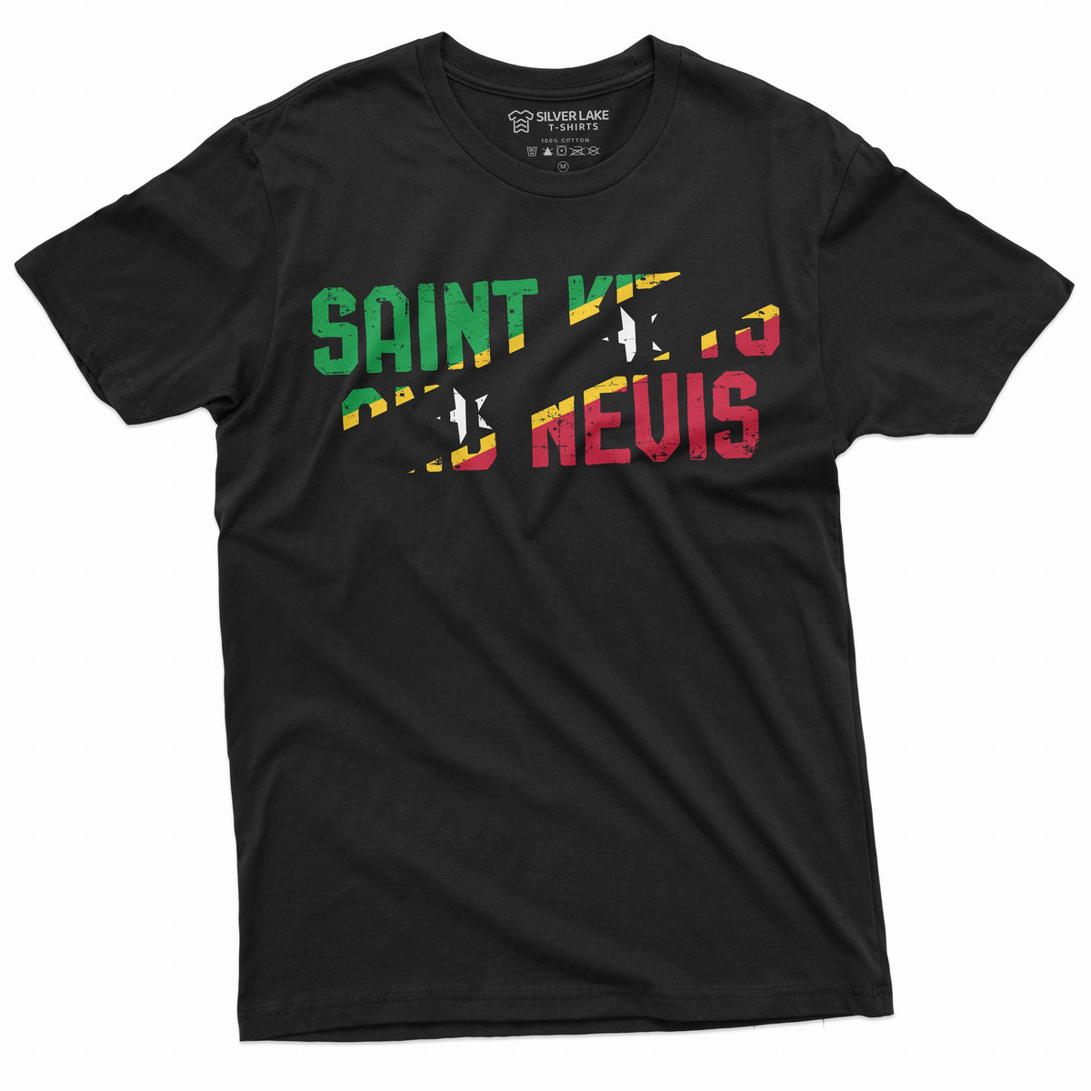 Men's Saint Kitts and Nevis T-shirt Federation of product image 4