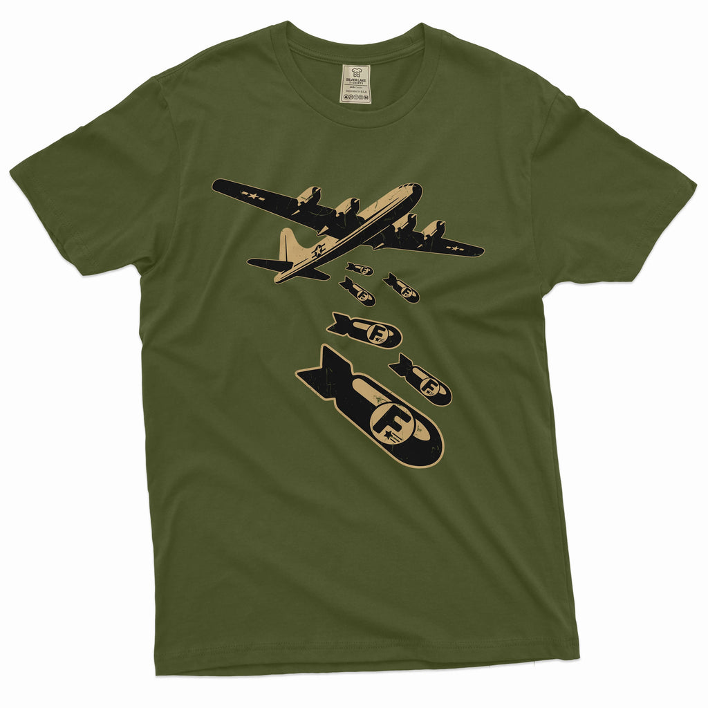 Men's Funny T-shirt airplane F-bomb Tee shirt Birthday gift product image 4