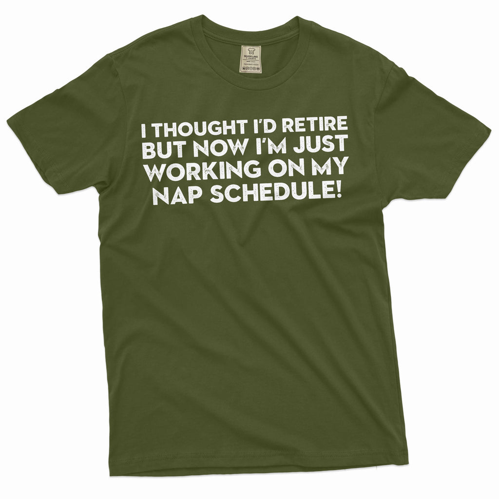 Men's Retirement T-Shirt Funny Saying Shirt Retiree Gifts product image 4