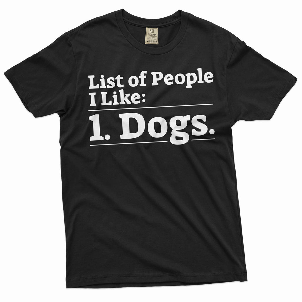 Men's Funny Pet dog Owner T-shirt mom dad gift tee shirt product image 4