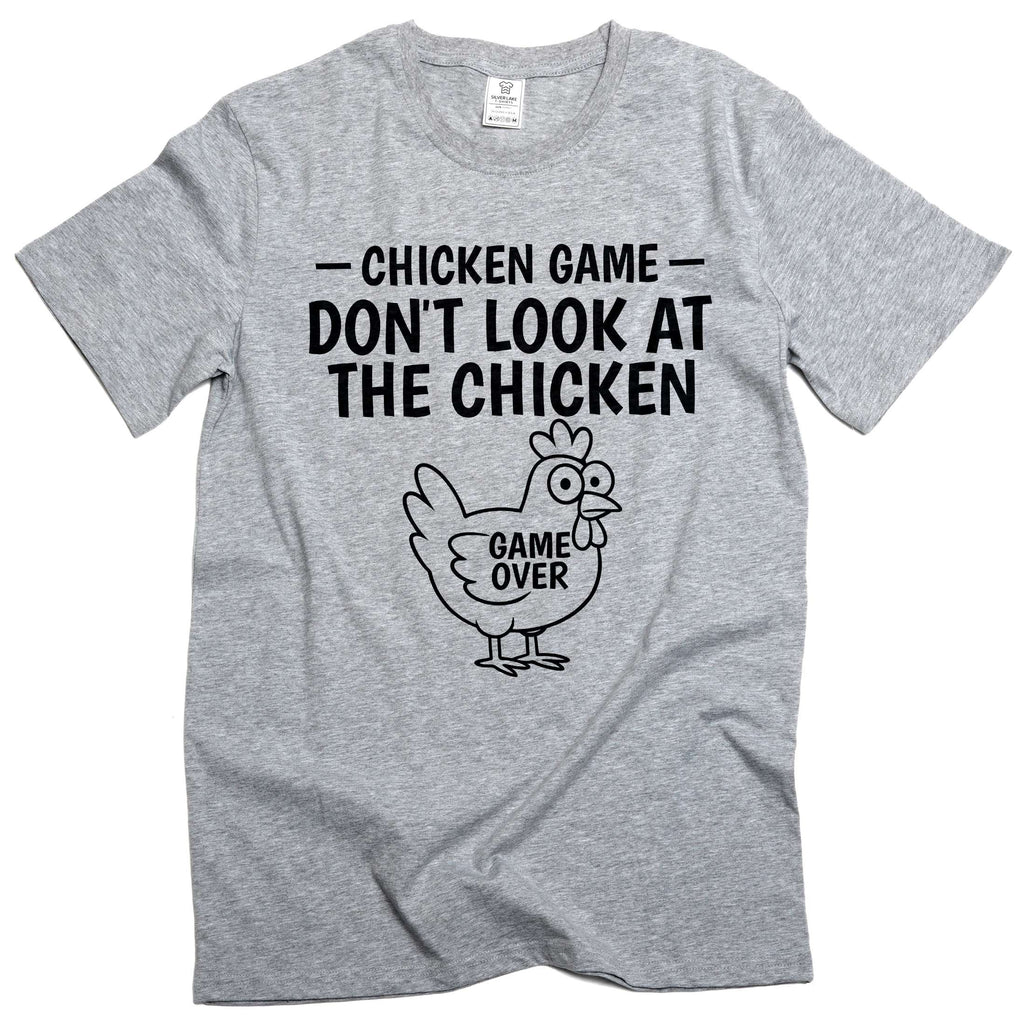 Men's Funny T-shirt Chicken Animal Shirt Humorous Joke product image 5