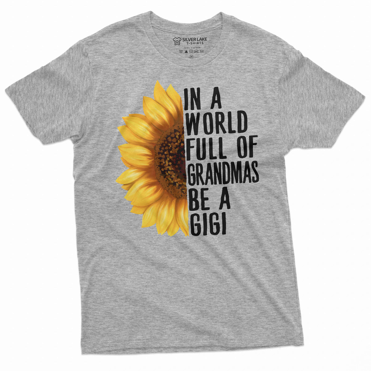 Grandmother Gigi T-shirt Grandma gift Nana Birthday funny product image 5