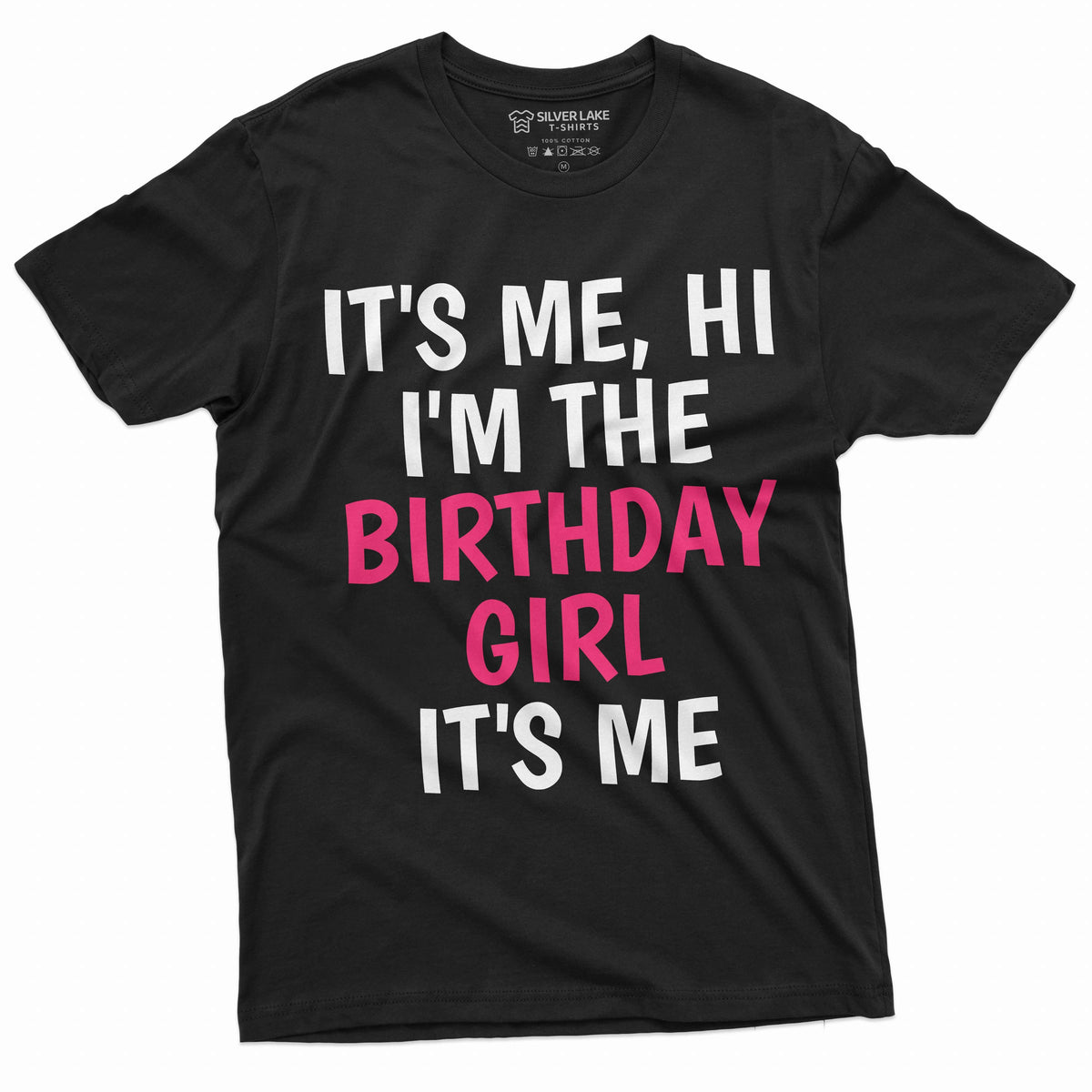 Funny Unisex women's Birthday girl T-shirt Bday gift shirt product image 1