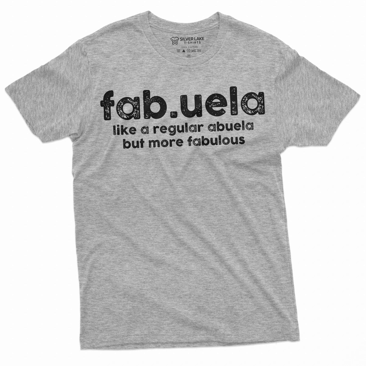 Fabuela Grandmother Grandma nana tee shirt Abuela Birthday product image 5