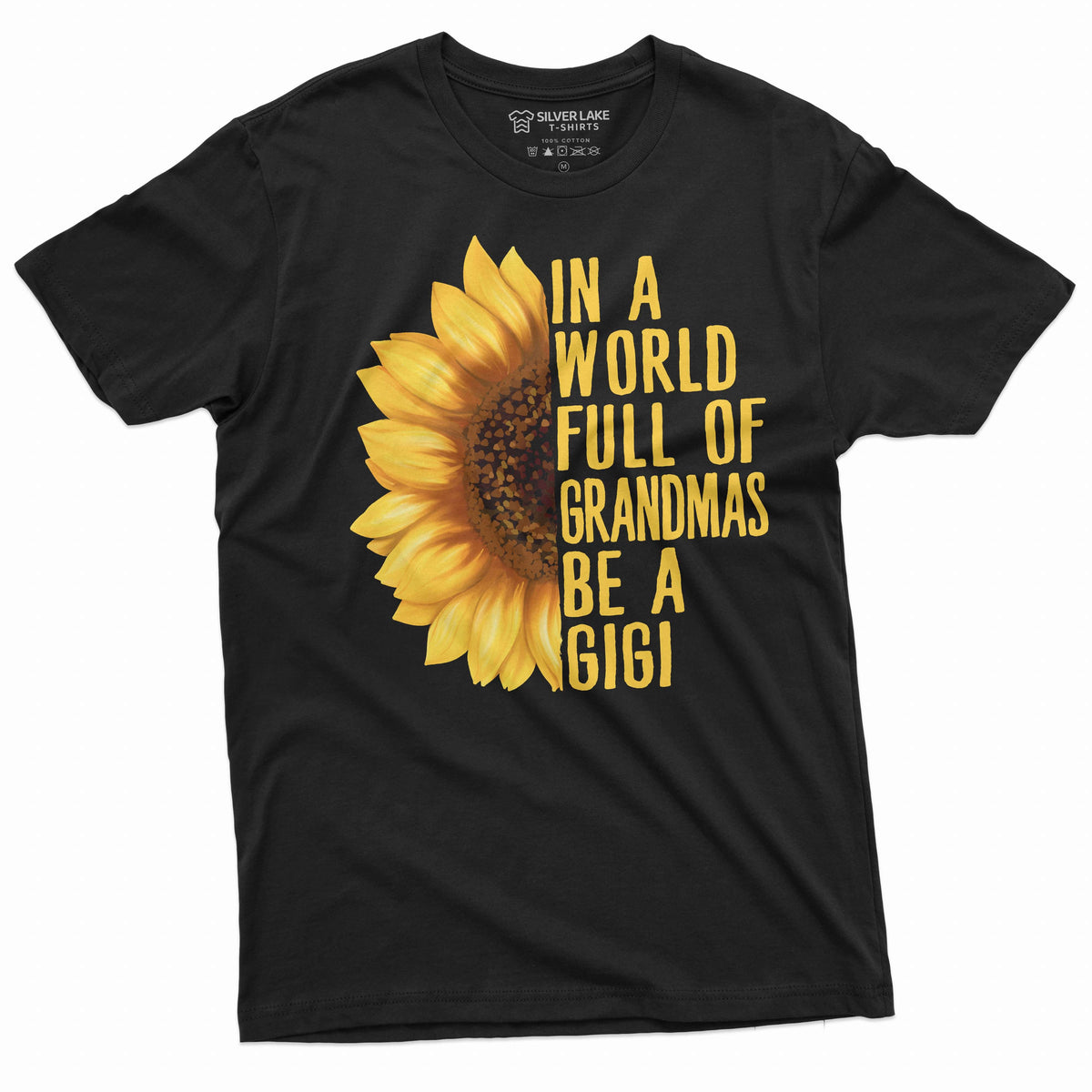 Grandmother Gigi T-shirt Grandma gift Nana Birthday funny product image 1