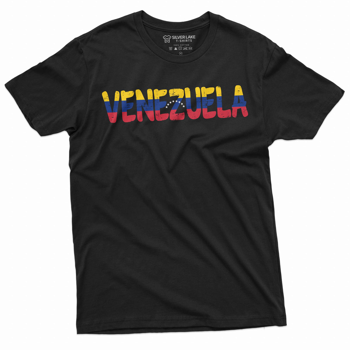 Men's Venezuela T-shirt flag coat of arms country Patriotic product image 4