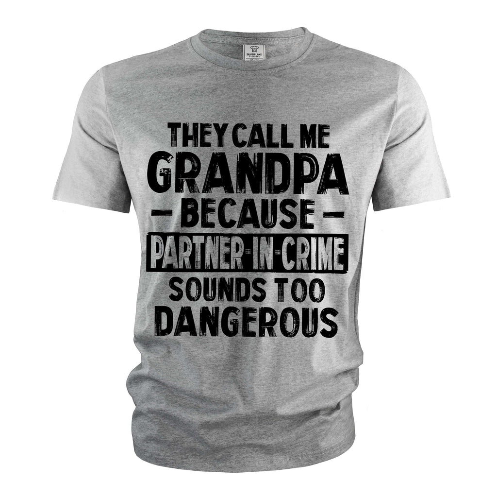 Funny Grandpa Shirt Grandfather Gifts Humor Joke Birthday product image 5