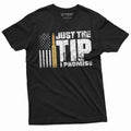 Funny Just the Tip I promise Bullet Tee Popular culture product image 1