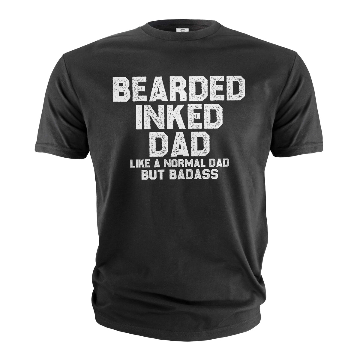 Men's Father's day dad T-shirt beard and tattoos tee shirt product image 1