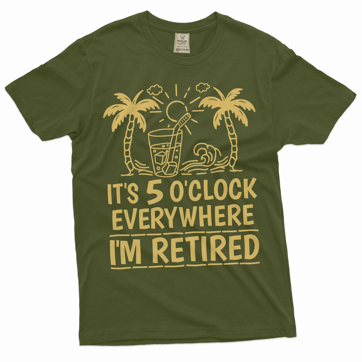 Men's Funny retirement T-shirt Grandpa Papa Dad retiree product image 4