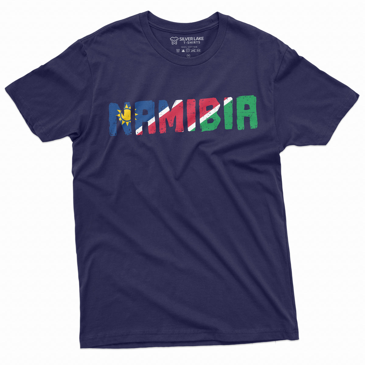 Men's Namibia T-shirt Flag Coat of Arms Nation Country product image 3