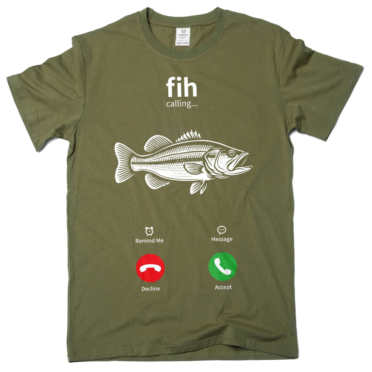 Men's Fih Meme T-shirt Fishing Funny Joke Tee Shirt Humor product image 4
