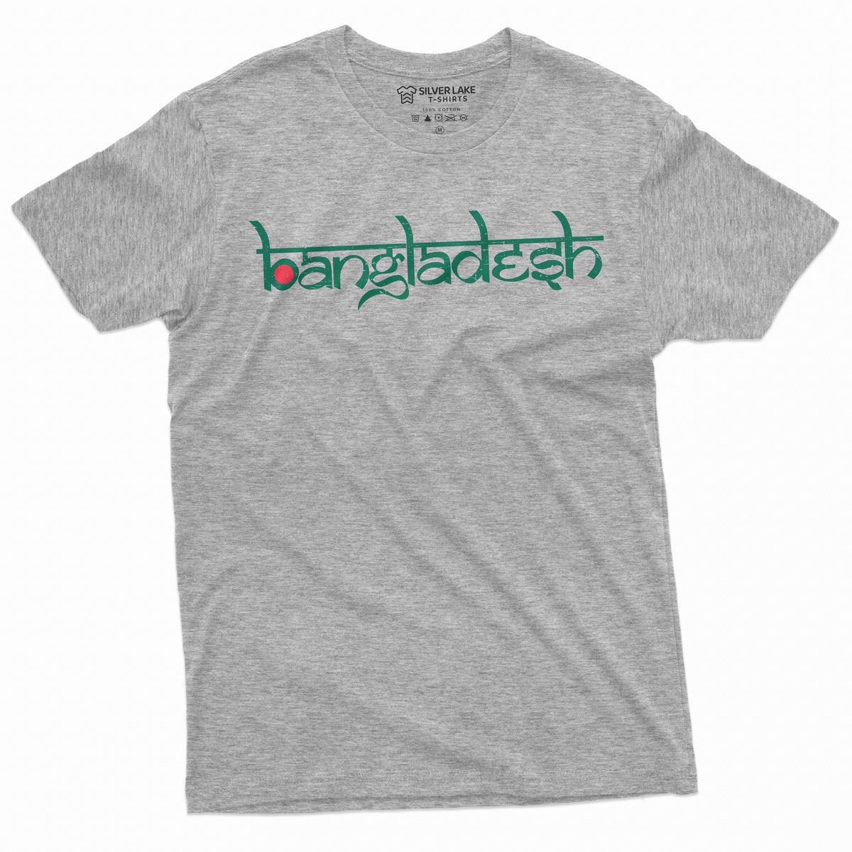Men's Bangladesh T-shirt Flag coat of arms Country Womens product image 1