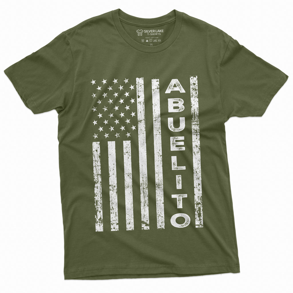 Men's Abuelito Grandfather Grandpa Papa T-shirt Abuelo product image 10