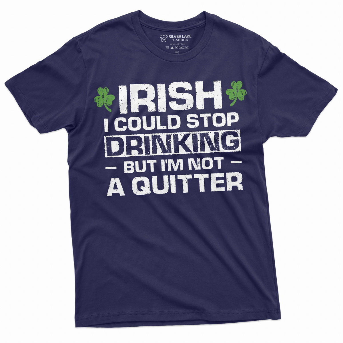 Funny Drinking shirt St Patricks day T-shirt Stop I am not product image 3