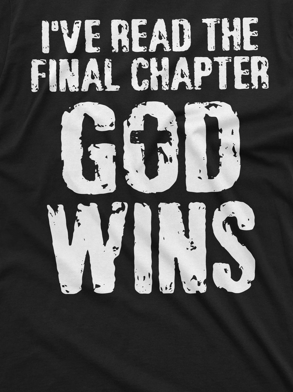 Men's Jesus Christ T-shirt Bible Verse Church Religion product image 2
