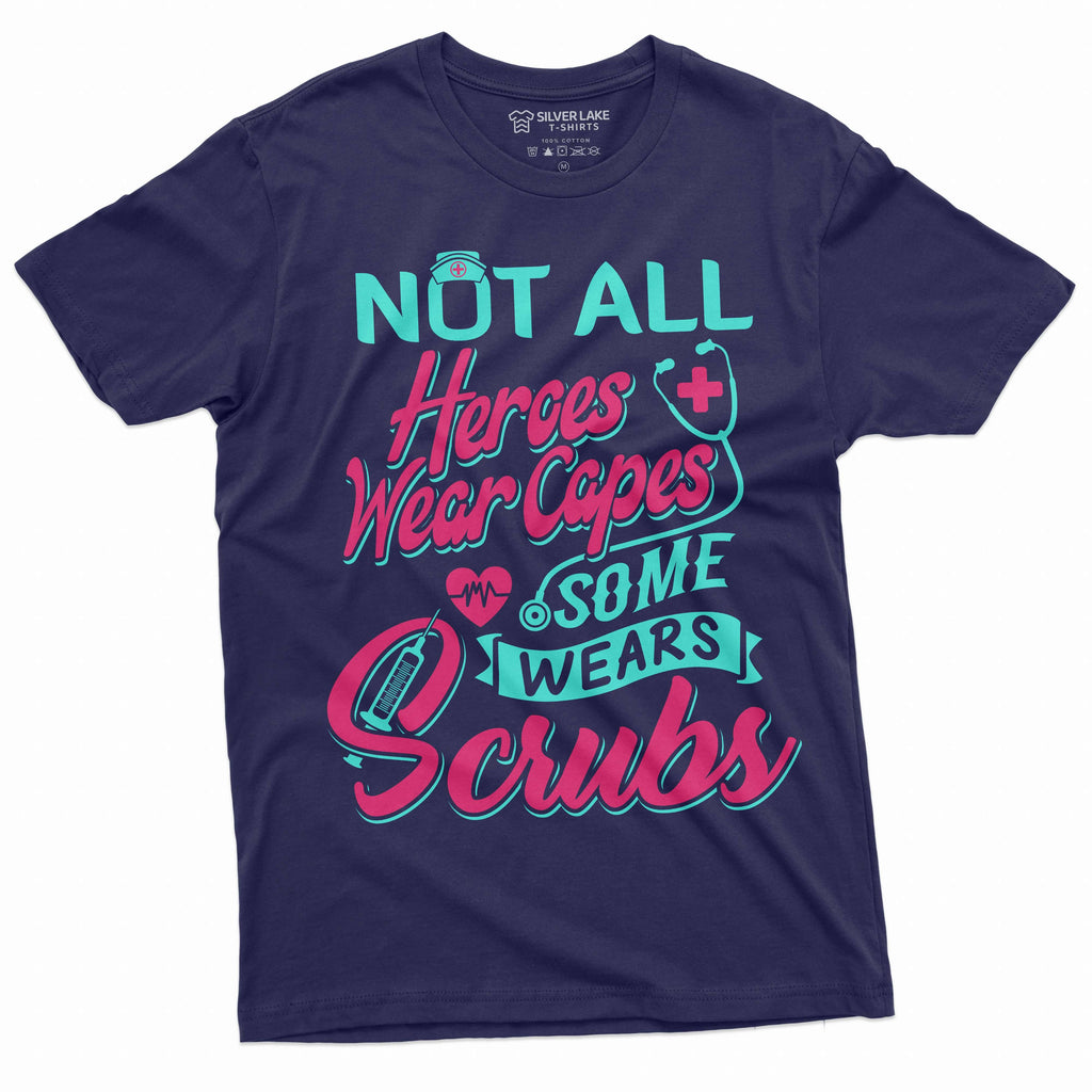 Women's Unisex Nurse T-shirt Nurses day Funny Tee Shirt product image 3