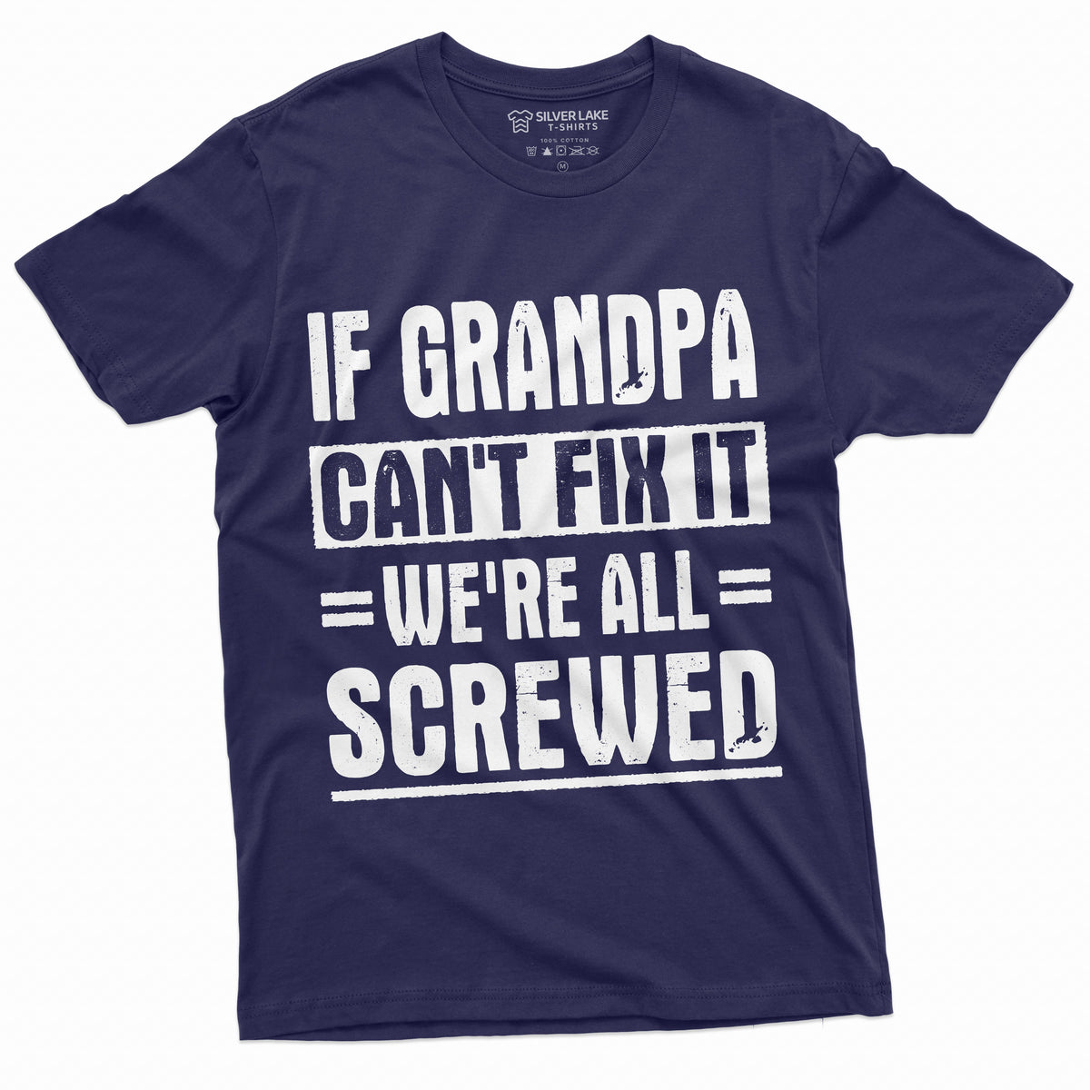 Men's Grandpa Fix It Funny Shirt Gift for grandfather product image 9