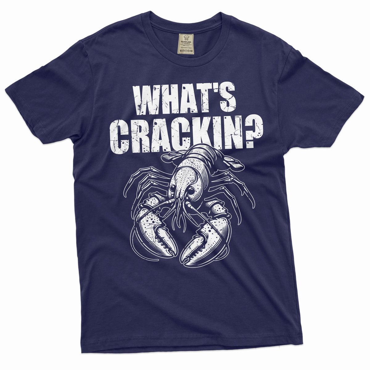Men's Funny What's Crackin Lobster T-shirt Humor Humorous product image 3