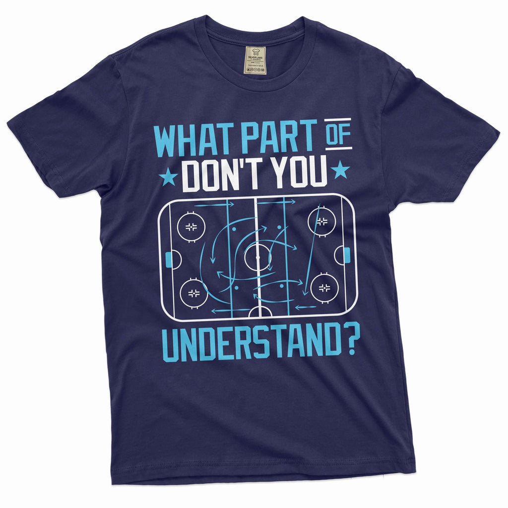 Men's ice Hockey Funny T-Shirt Sports Hobby Player product image 3