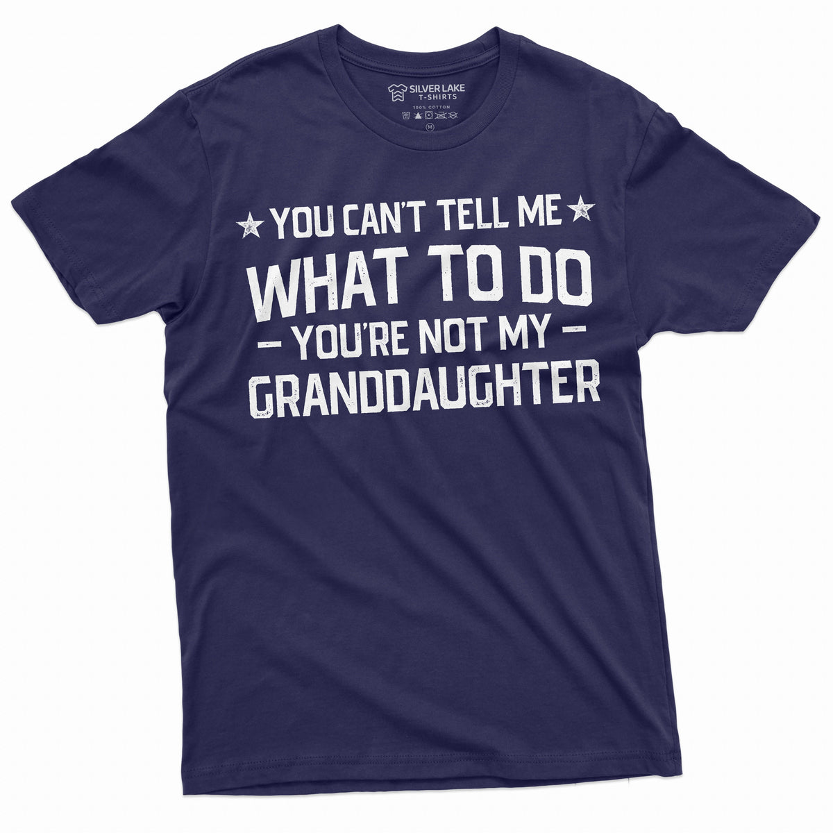Grandpa T-shirt you cant tell me what to do aren't my Grand product image 3
