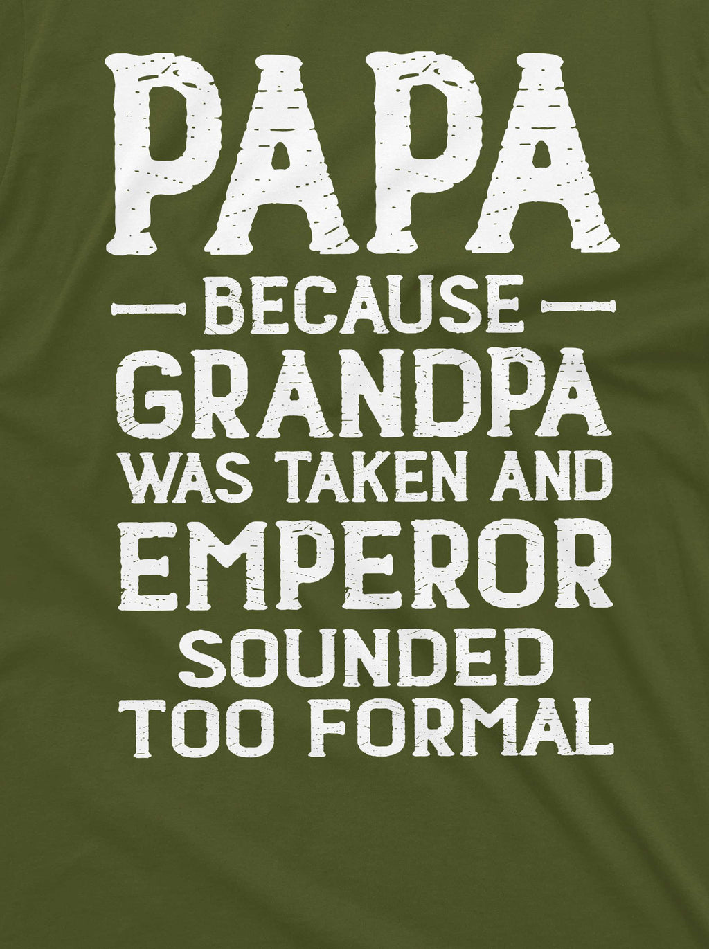 Men's funny Papa Grandpa Tee shirt Grandfather gifts product image 2