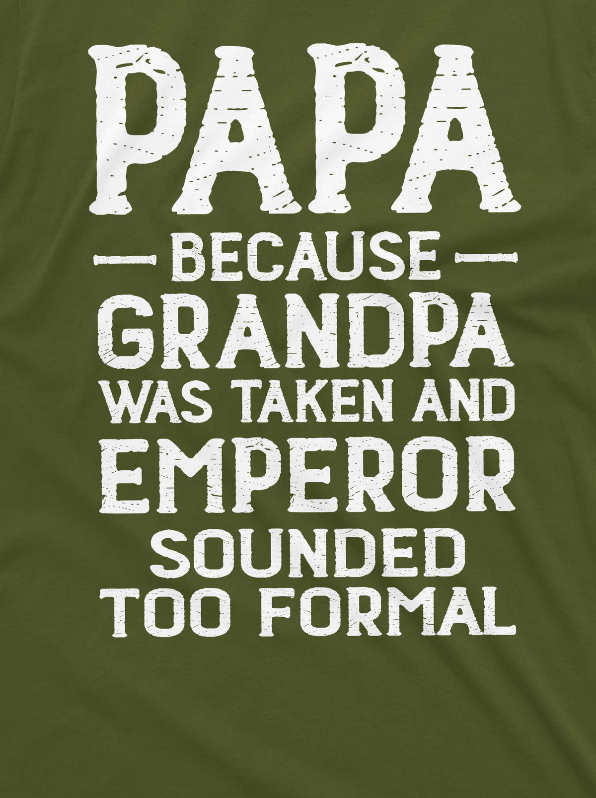 Men's funny Papa Grandpa Tee shirt Grandfather gifts product image 2