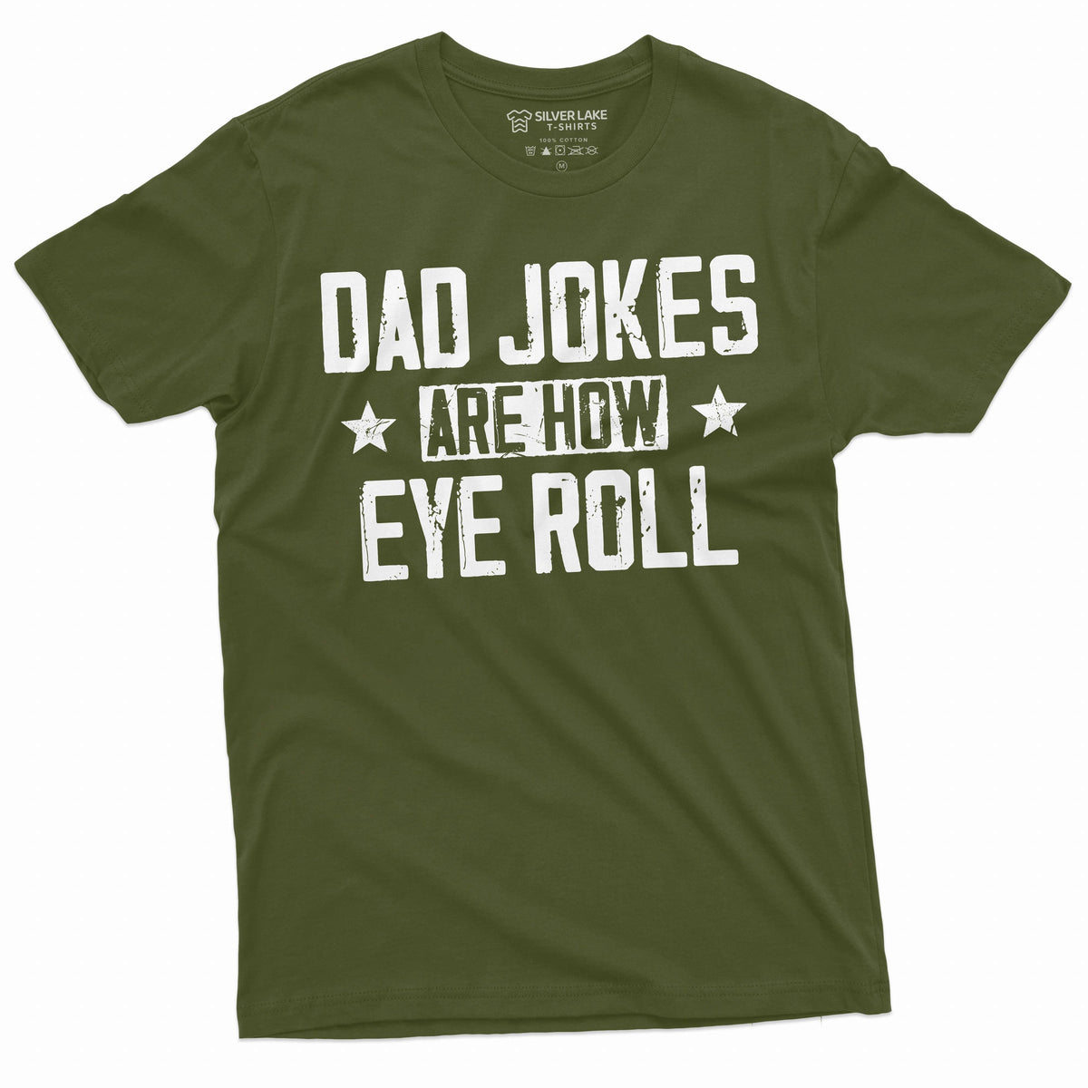 Men's Funny dad jokes T-shirt how eye roll joke gift father product image 4