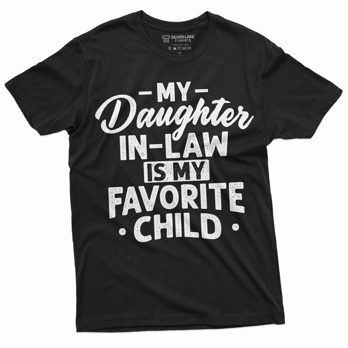 Men's Fathers day Daughter in Law T-shirt Dad gifts Father product image 4
