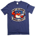 Don't Be Crabby Smoke a Fatty Shirt Funny Crab Stoner Humor product image 1