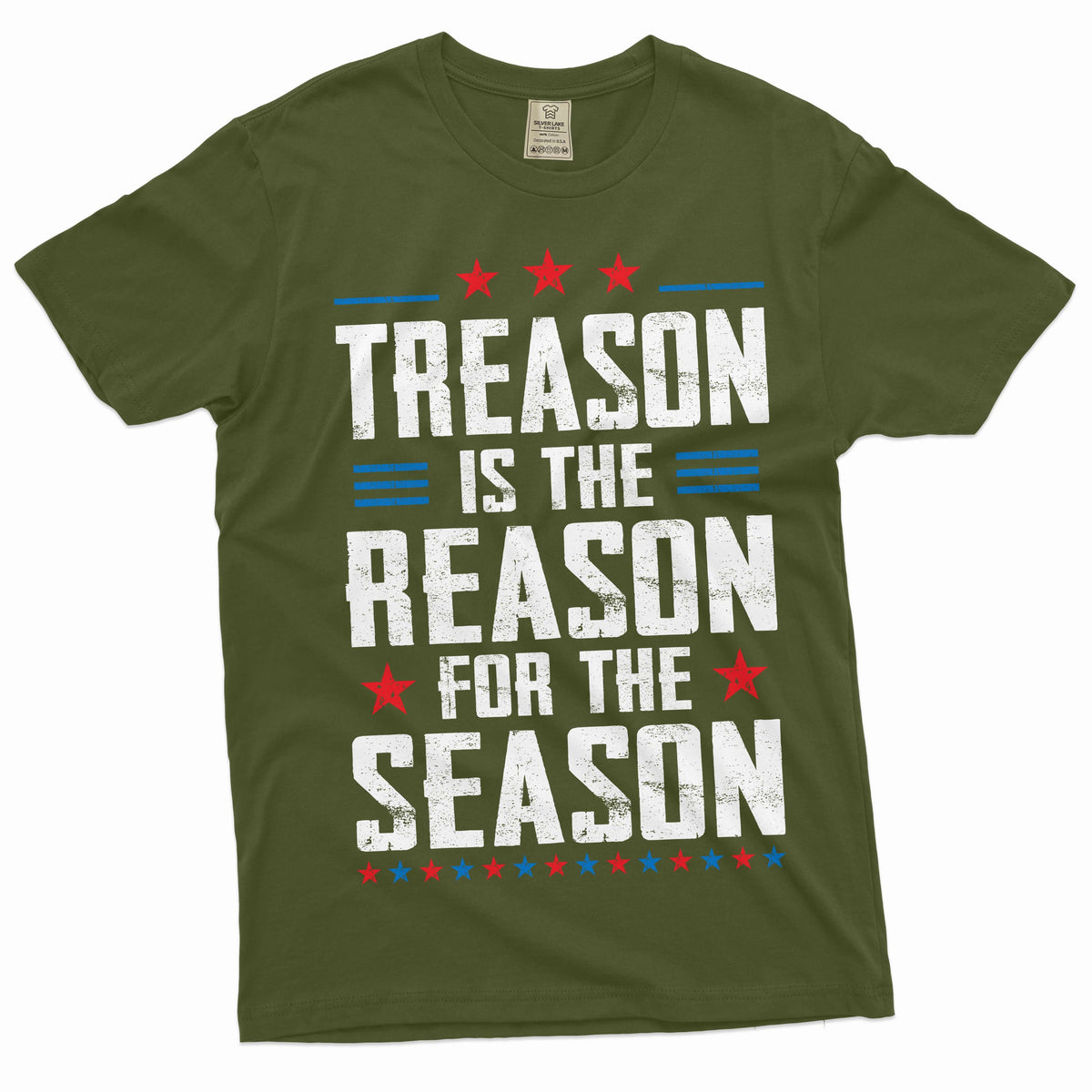 Men's Funny 4th of July Treason is the reason for this product image 4