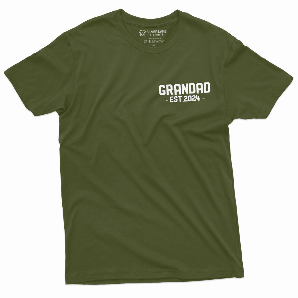 Men's Granddad 2024 T-shirt Grandfather tee abuelo papa product image 4