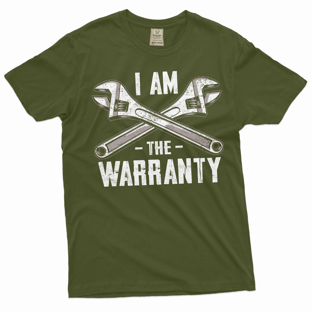 Men's Funny I am the Warranty T-shirt Father's day Dad product image 4