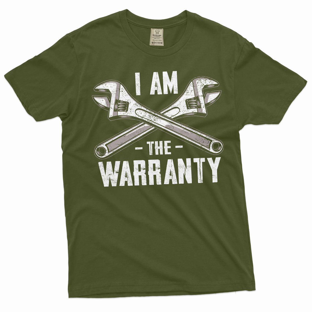 Men's Funny I am the Warranty T-shirt Father's day Dad product image 4