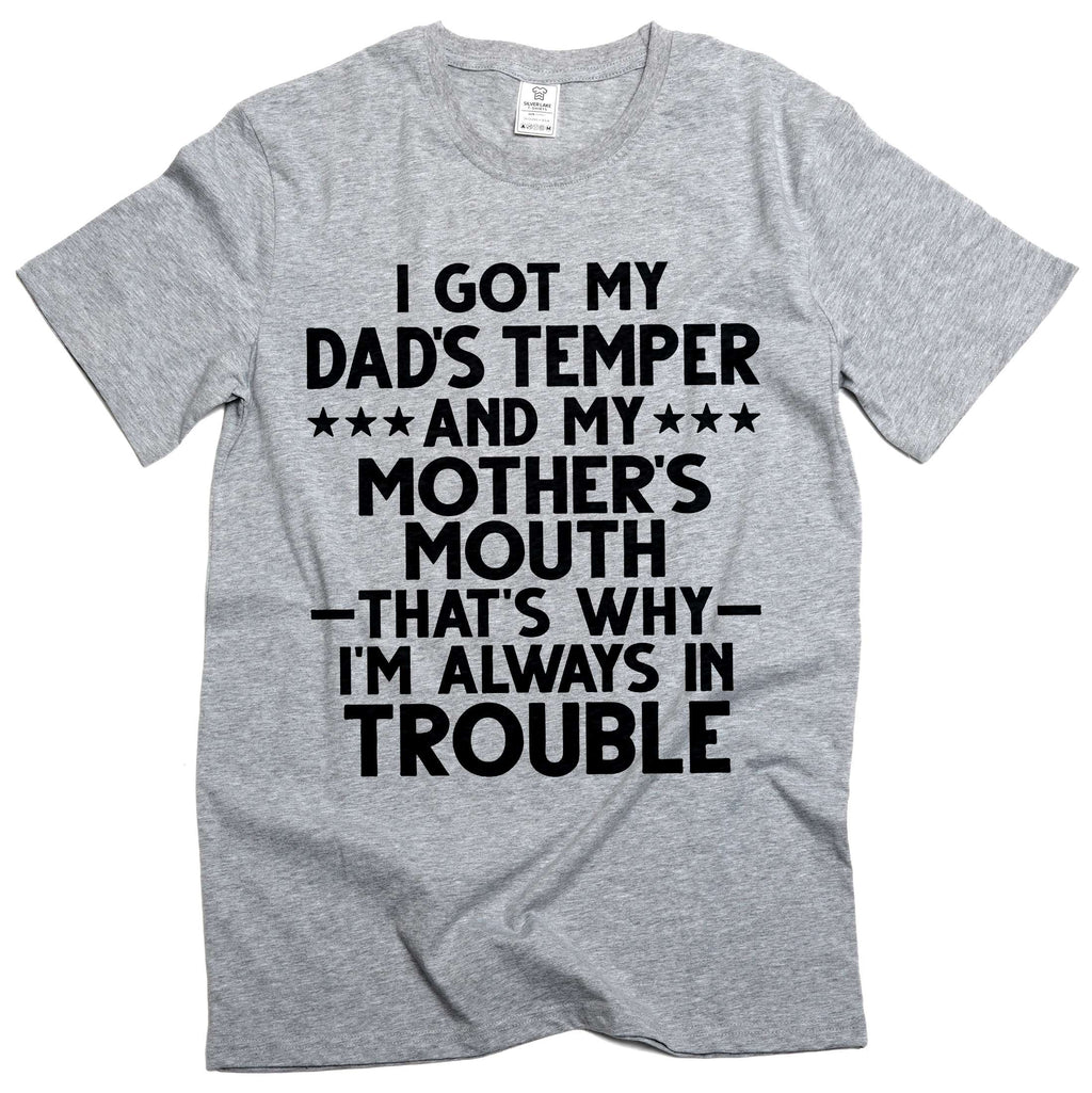 Men's Funny Joke T-shirt Son Daughter Humor Humorous Gifts product image 5