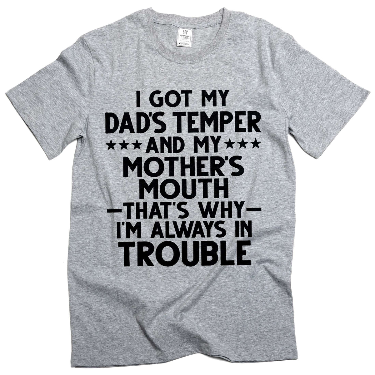 Men's Funny Joke T-shirt Son Daughter Humor Humorous Gifts product image 5