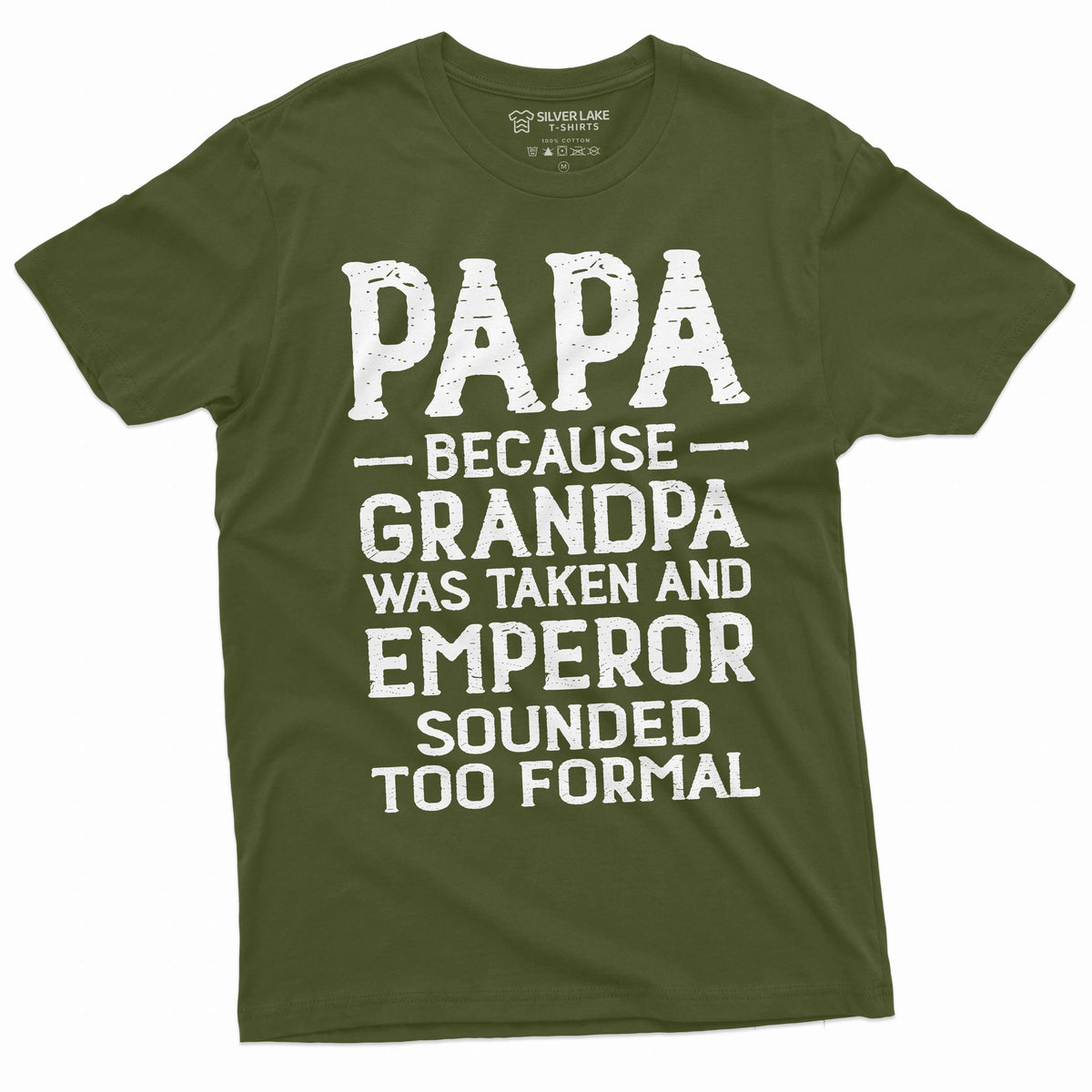 Men's funny Papa Grandpa Tee shirt Grandfather gifts product image 4