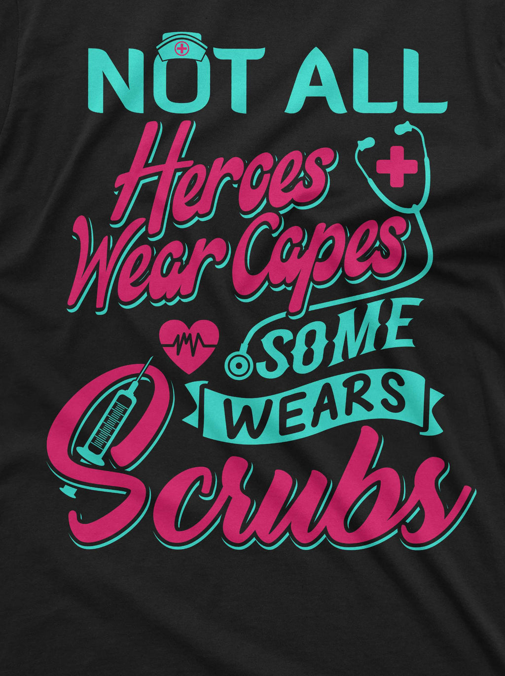 Women's Unisex Nurse T-shirt Nurses day Funny Tee Shirt product image 2