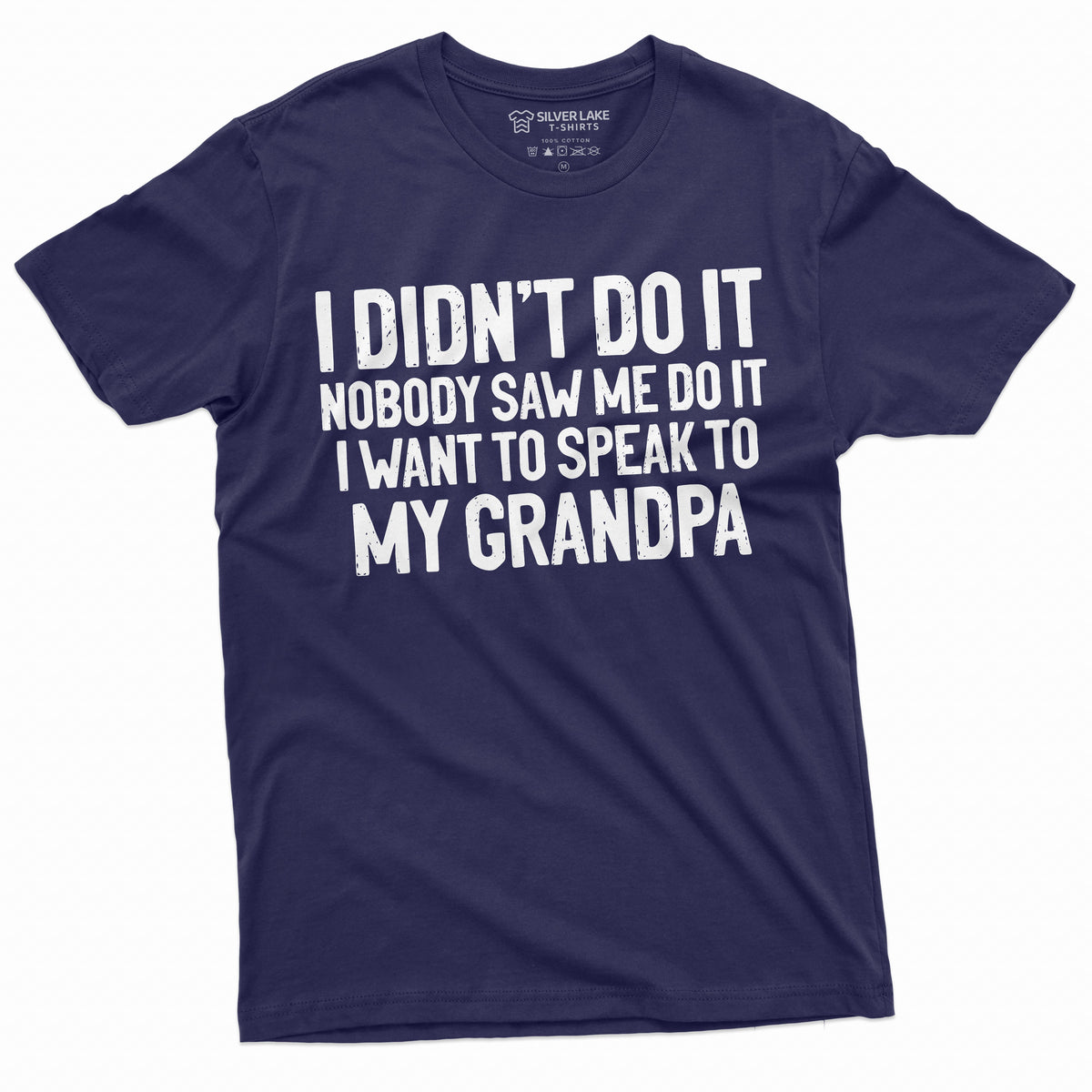 Grandson Granddaughter Tee Shirt Womens Mens Grandpa product image 9