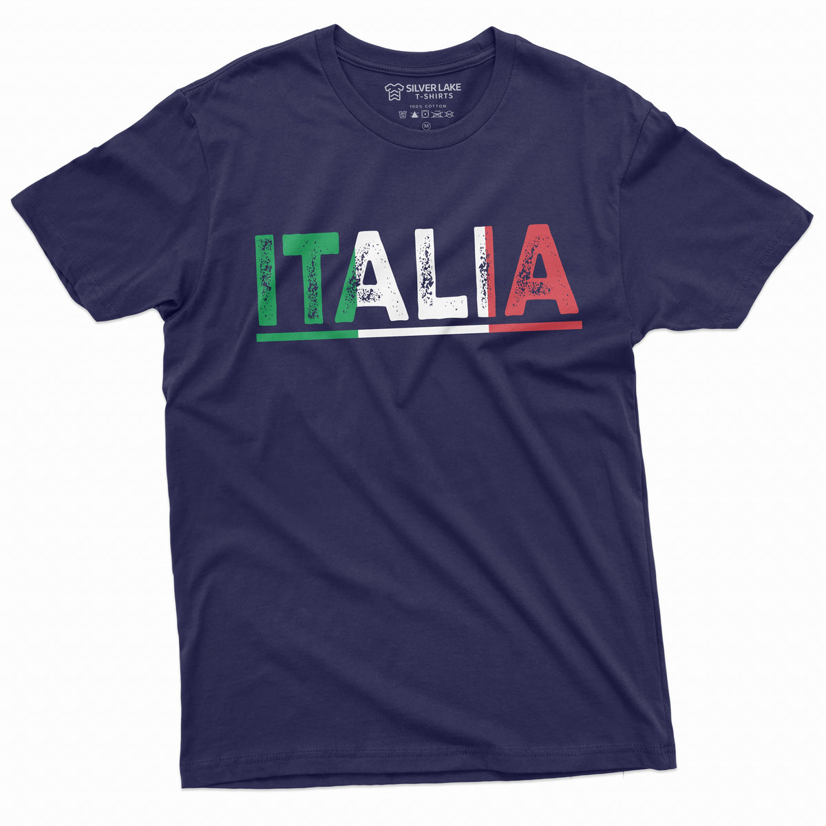 Italia T-shirt Italy Flag Coat of Arms Tee Shirt Repubblica product image 9